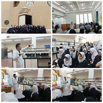 بازدید دانش‌آموزان از آزمایشگاه مرکزی دانشگاه قم